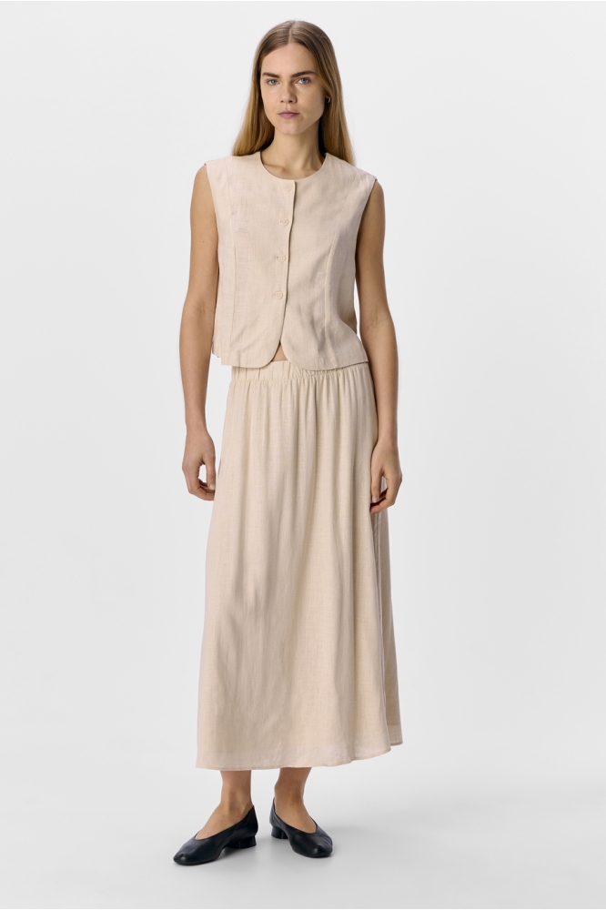 OBJAYA S/L RE VEST 138 23046343 SANDSHELL